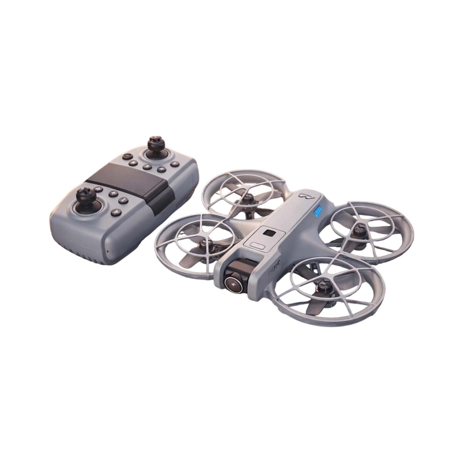 Fırçasız Motorlu Hareketli Kameralı Mini Drone - Sinematik HD Çekim