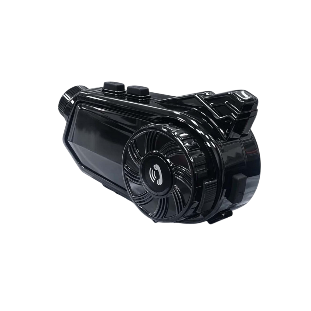 1080P HD Kameralı Motosiklet Kask İnterkomu - Bluetooth Gürültü Engelleyici