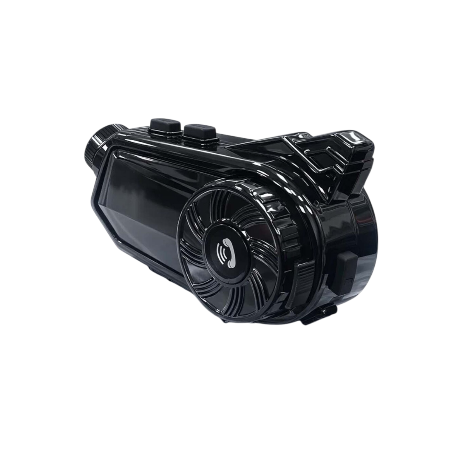 1080P HD Kameralı Motosiklet Kask İnterkomu - Bluetooth Gürültü Engelleyici