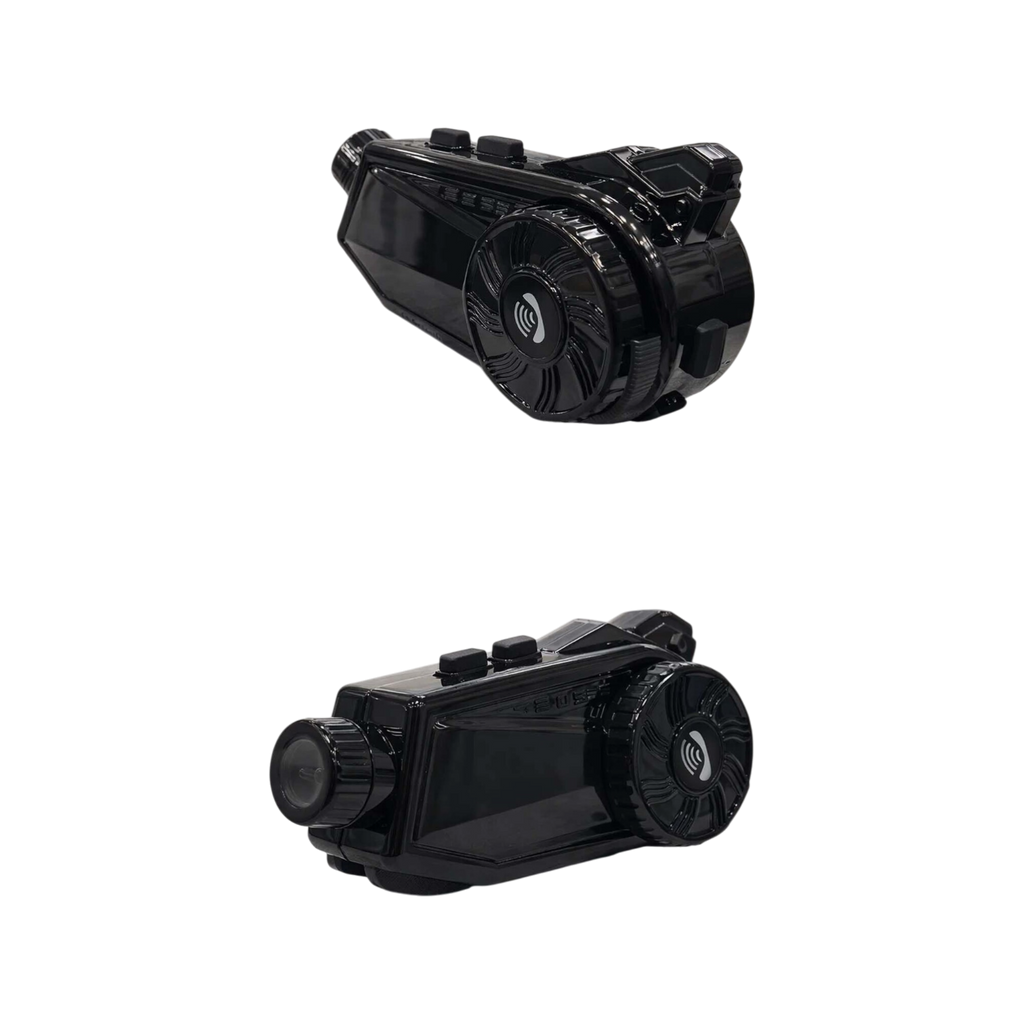 1080P HD Kameralı Motosiklet Kask İnterkomu - Bluetooth Gürültü Engelleyici