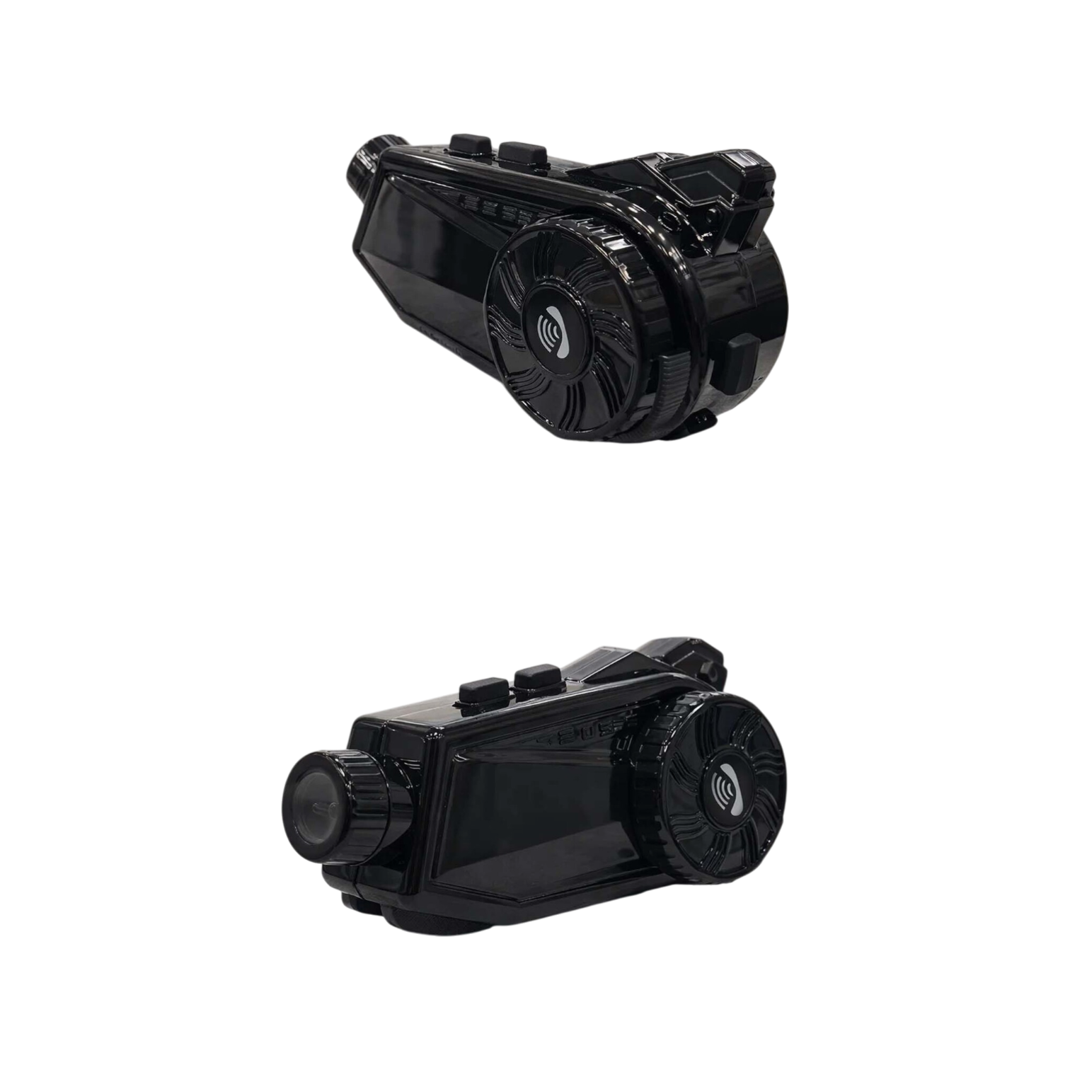 1080P HD Kameralı Motosiklet Kask İnterkomu - Bluetooth Gürültü Engelleyici