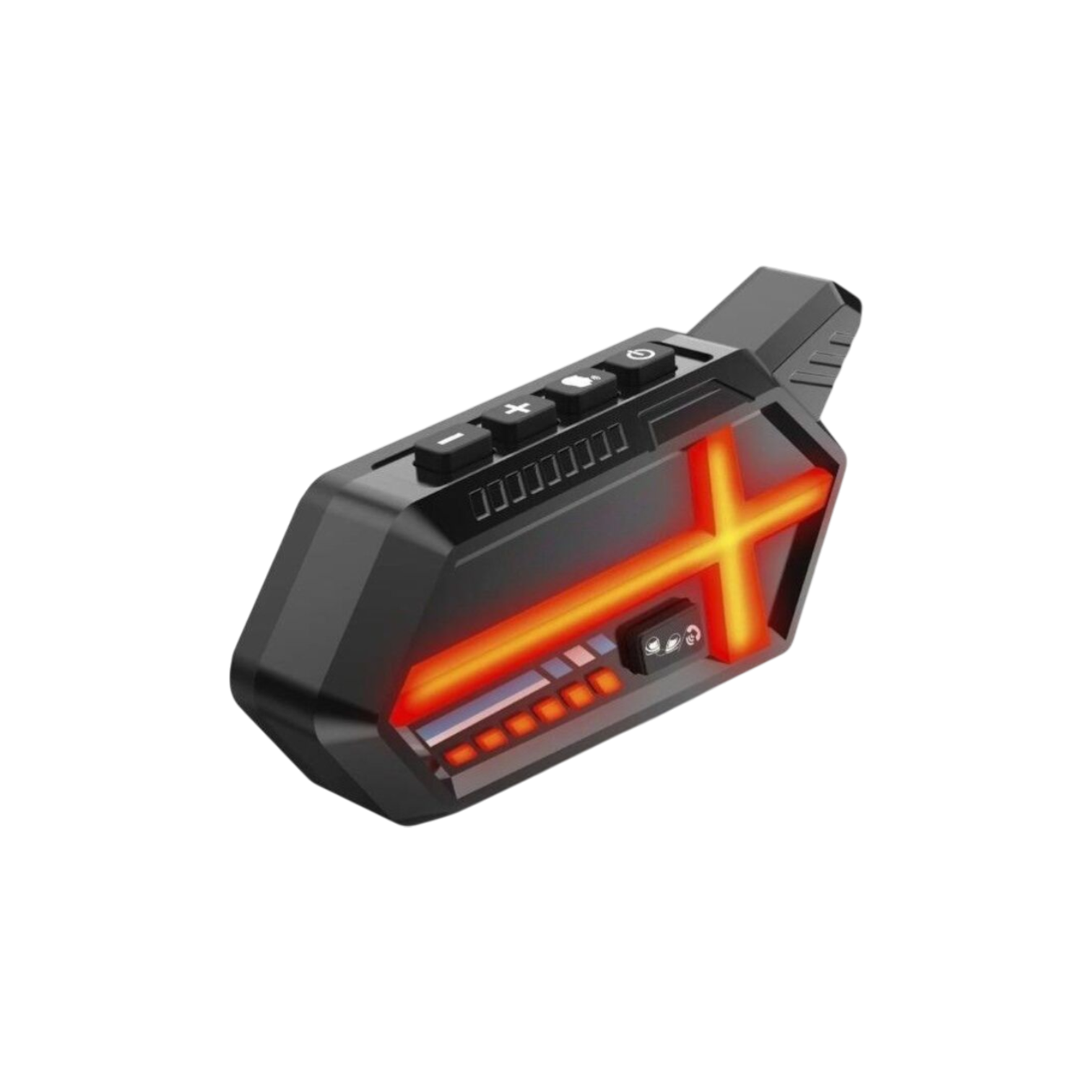 BT-26 Bluetooth 5.4 Kask İnterkomu - 1000mAh Batarya & RGB Işıklı