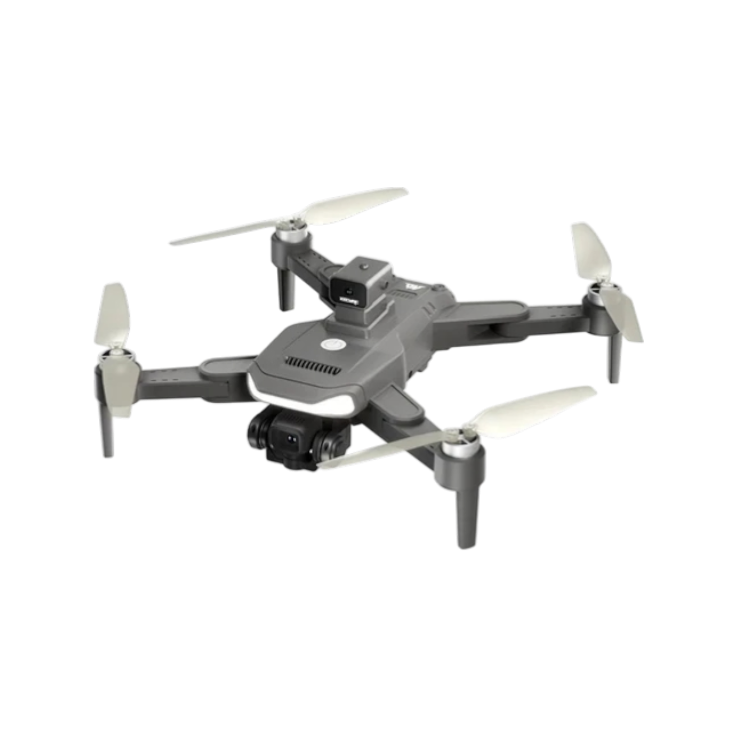 GPS ve Engel Algılama Sensörlü Katlanabilir Kameralı Drone - FPV Destekli