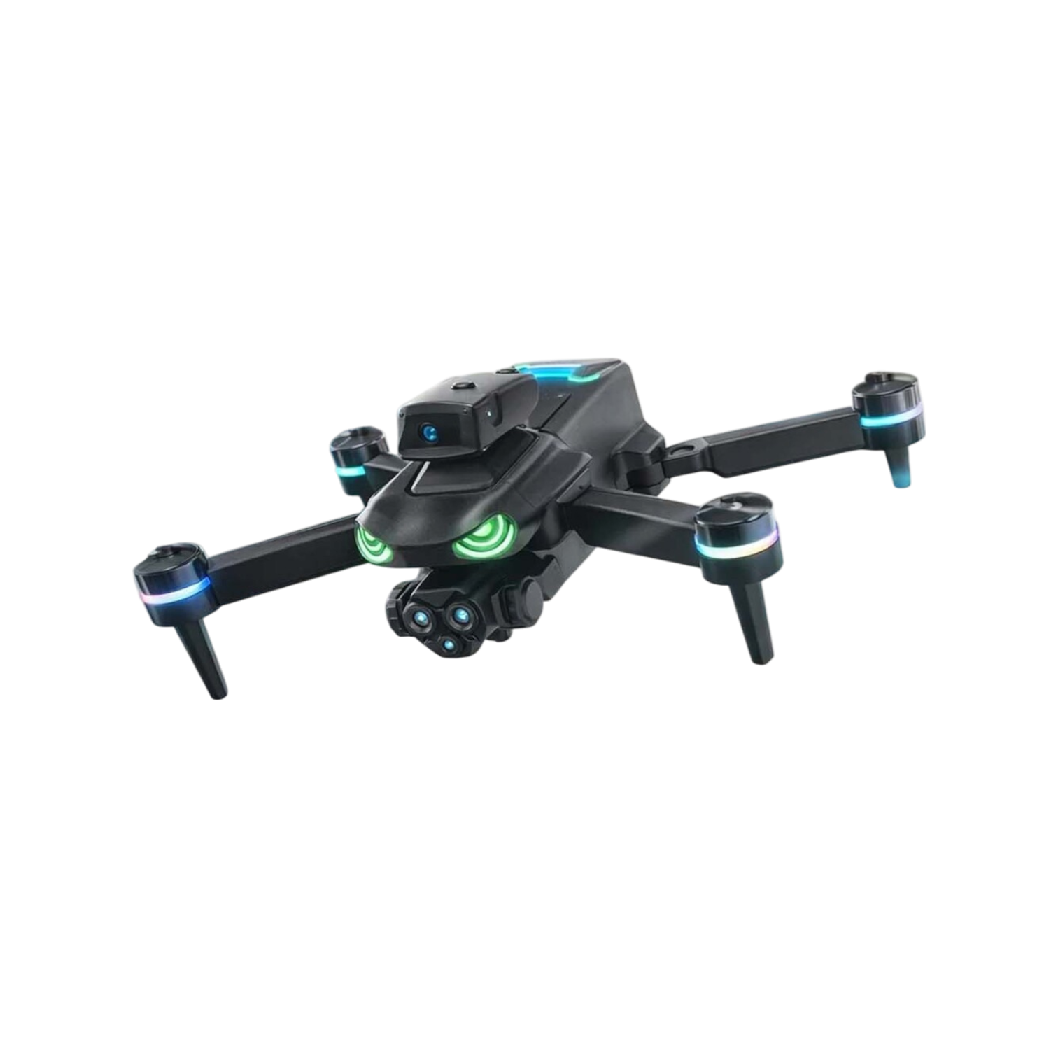 Ekranlı Kumandalı Engel Algılamalı Katlanır Drone - HD Gece Görüşlü