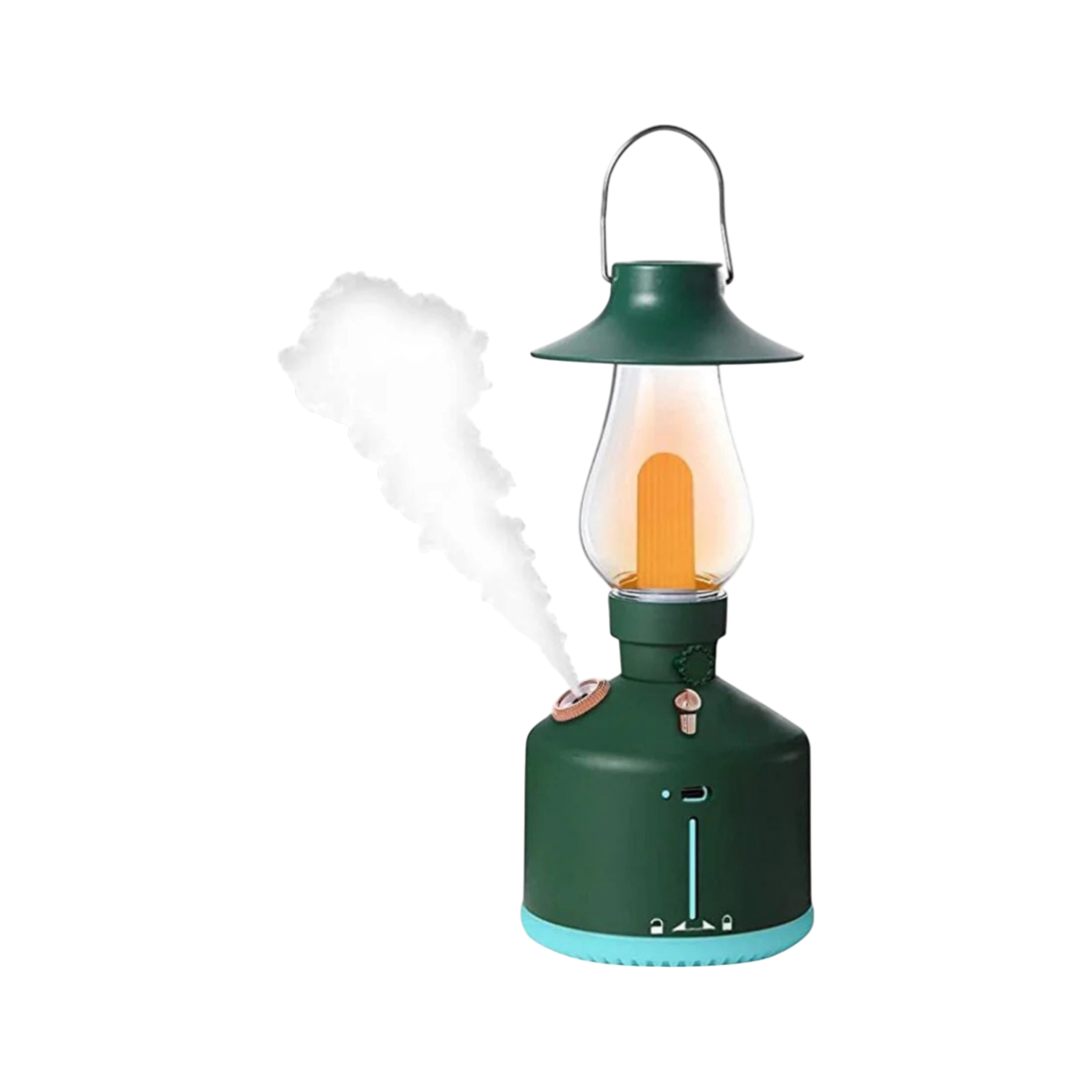 Nostaljik Gaz Lambası Tasarımlı Şarjlı Kablosuz Hava Nemlendirici