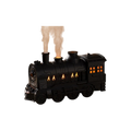 Tren Tasarımlı Retro Hava Nemlendirici - Uzaktan Kumandalı & Renkli LED