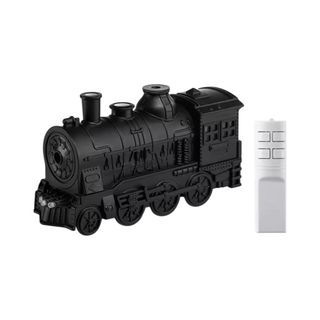 Tren Tasarımlı Retro Hava Nemlendirici - Uzaktan Kumandalı & Renkli LED