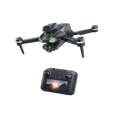 Ekranlı Kumandalı Engel Algılamalı Katlanır Drone - HD Gece Görüşlü