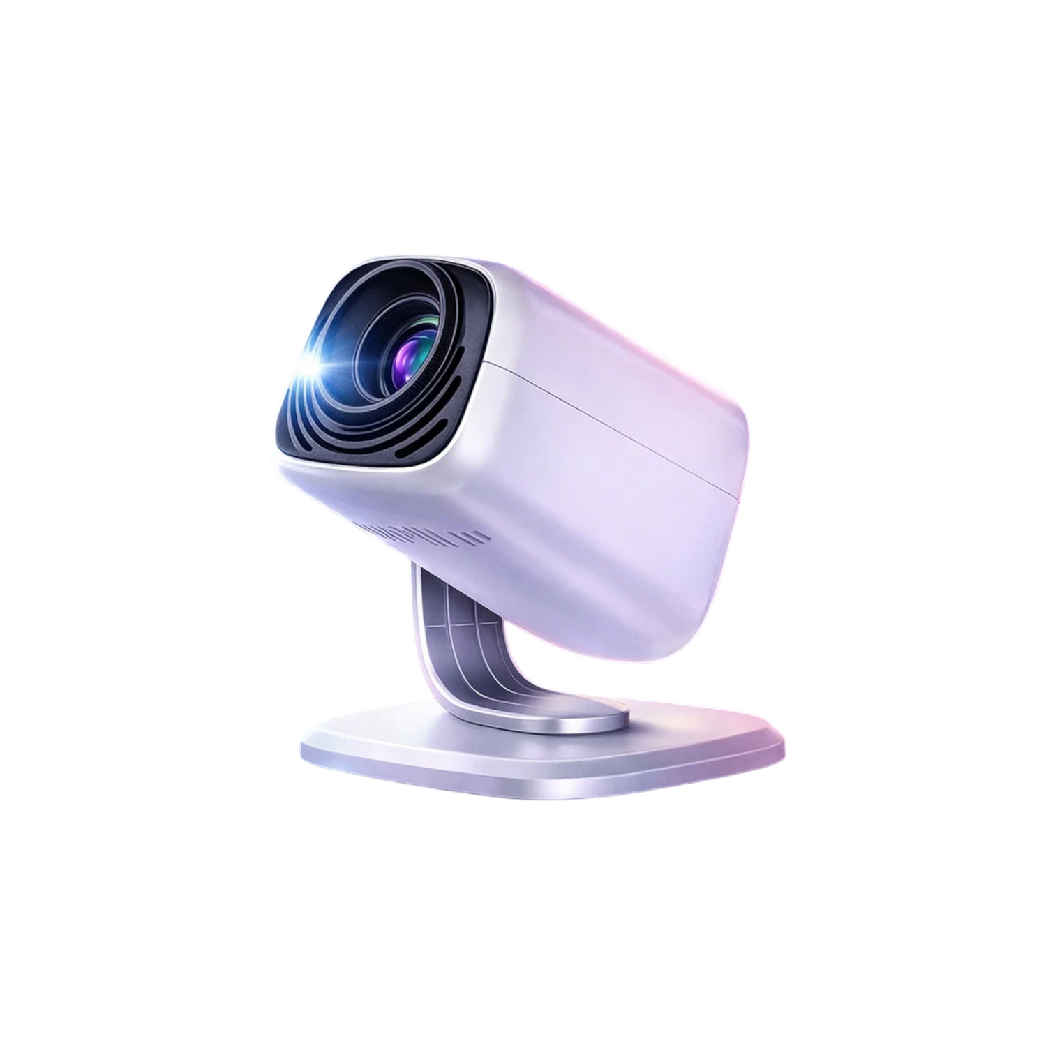 4K Destekli Powerbank ile Çalışan Taşınabilir Full HD Projeksiyon