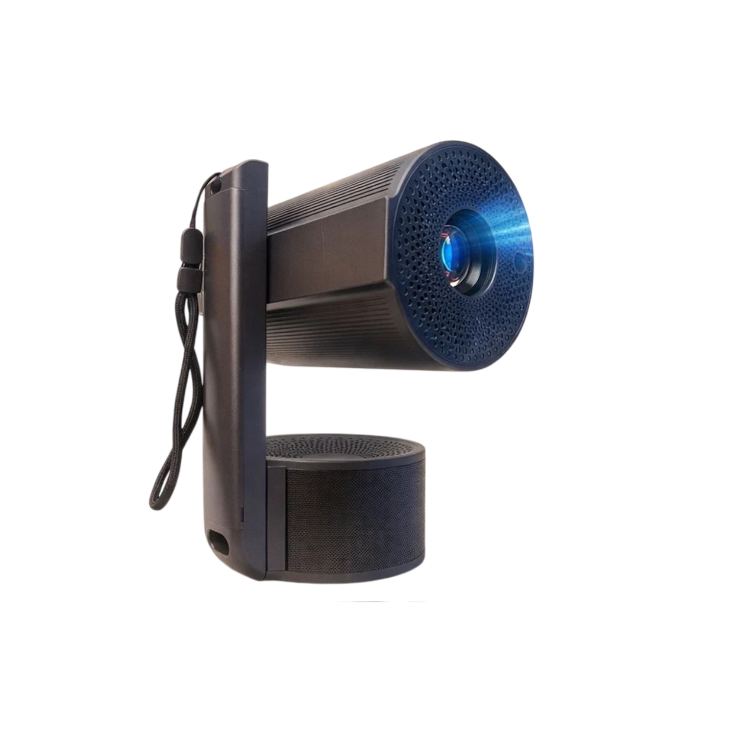 15000mAh Bataryalı 180° Dönebilen 4K Destekli Akıllı Projeksiyon