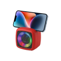 RGB Işıklı Telefon Standlı TWS Kablosuz Bluetooth Hoparlör