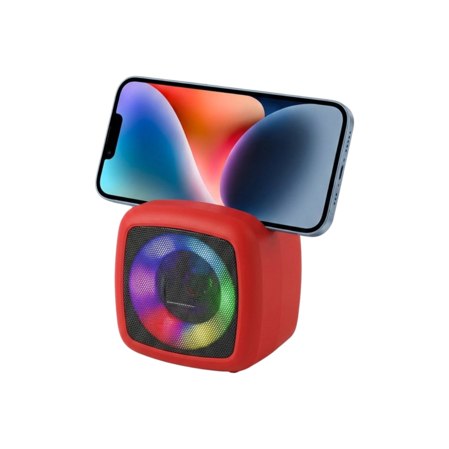 RGB Işıklı Telefon Standlı TWS Kablosuz Bluetooth Hoparlör