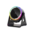 Manyetik İndüksiyonlu RGB Işıklı Bluetooth Hoparlör ve Telefon Standı