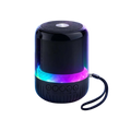 RGB Işıklı Askı İpli Mini Taşınabilir Kablosuz Bluetooth Hoparlör