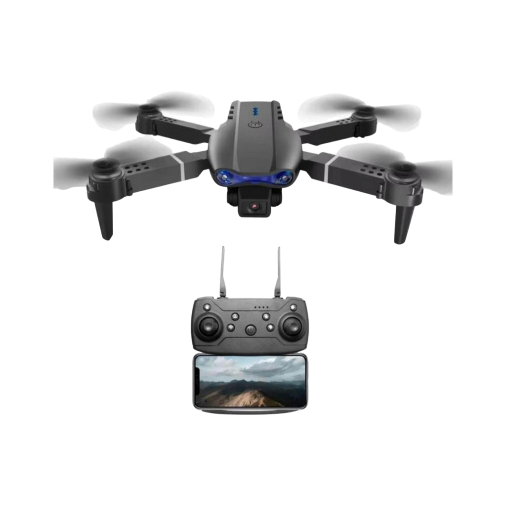 Engel Algılamalı Katlanabilir Kameralı Drone - Yüksek Çözünürlüklü Hava