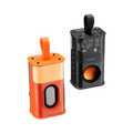Şeffaf Mecha Tasarım LED Işıklı Bluetooth 5.0 Mini Kablosuz Hoparlör