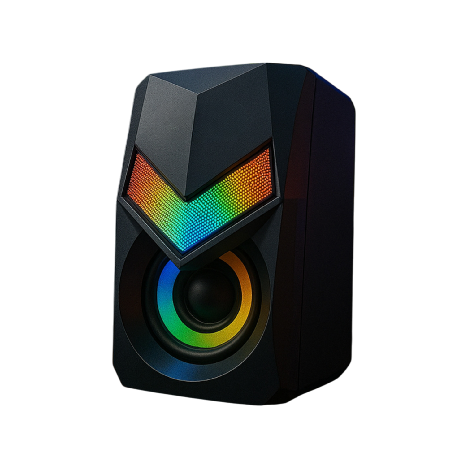 RGB Işıklı 2+1 Gaming Hoparlör Seti - Güçlü Subwoofer ve Derin Bas