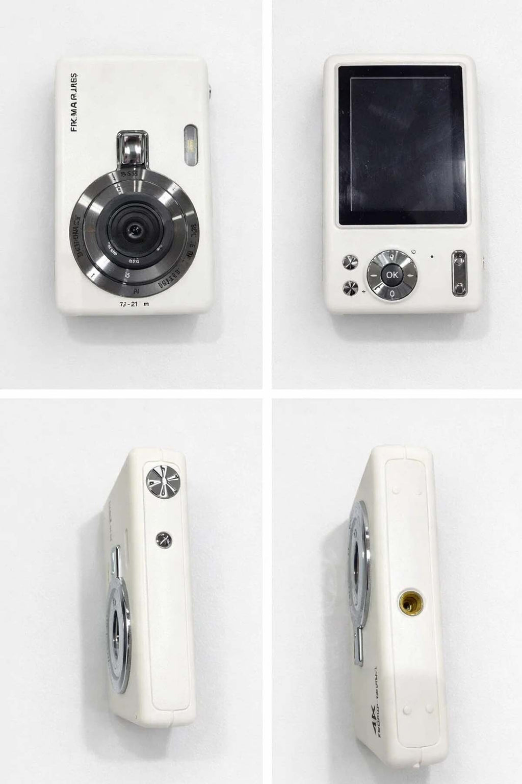 Yeni Nesil Ultra HD Retro Dijital Fotoğraf Makinesi