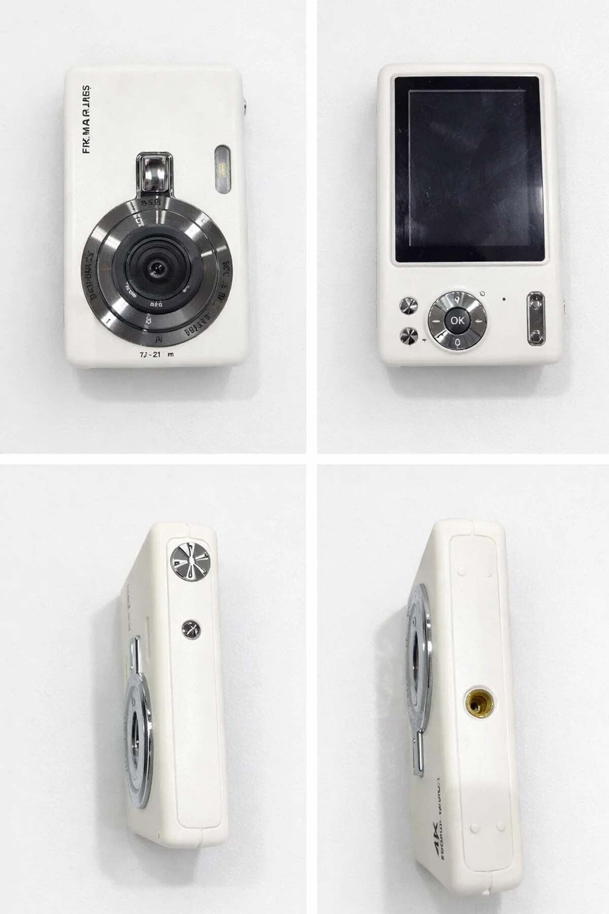 Yeni Nesil Ultra HD Retro Dijital Fotoğraf Makinesi