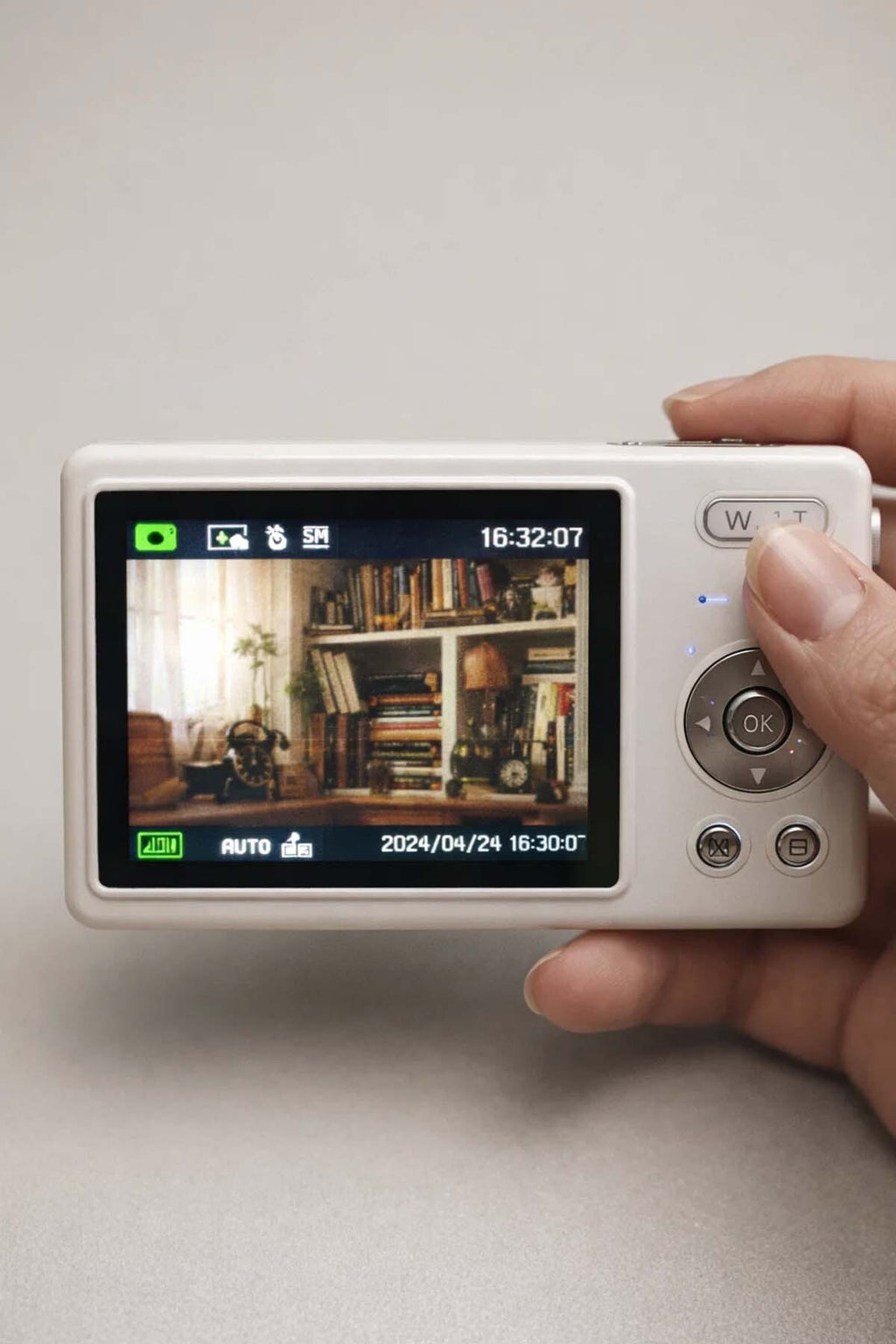 Yeni Nesil Ultra HD Retro Dijital Fotoğraf Makinesi