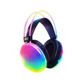 RGB Işıklı Bluetooth 5.3 Kablosuz Kulak Üstü Kulaklık - Super Bass Ses