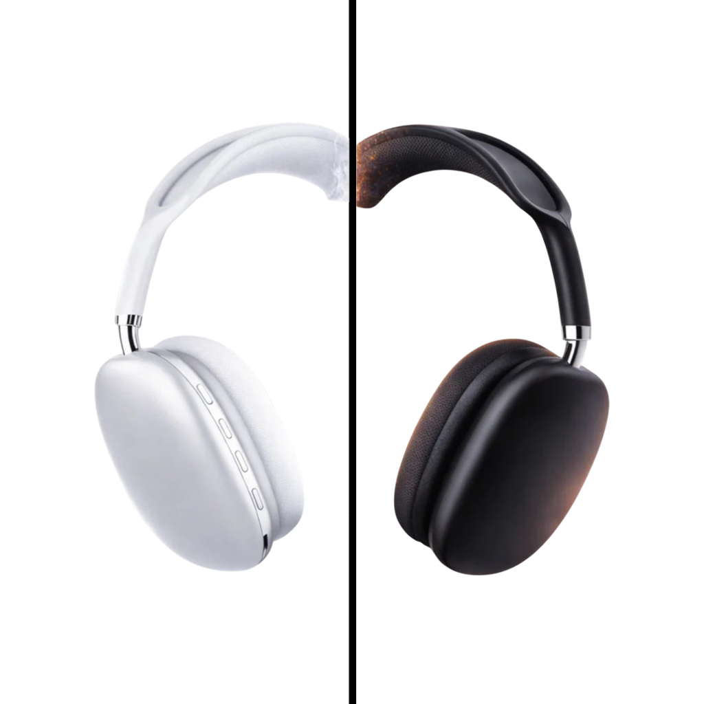 Premium Kablosuz Bluetooth Kulak Üstü Kulaklık – 360° Stereo Ses