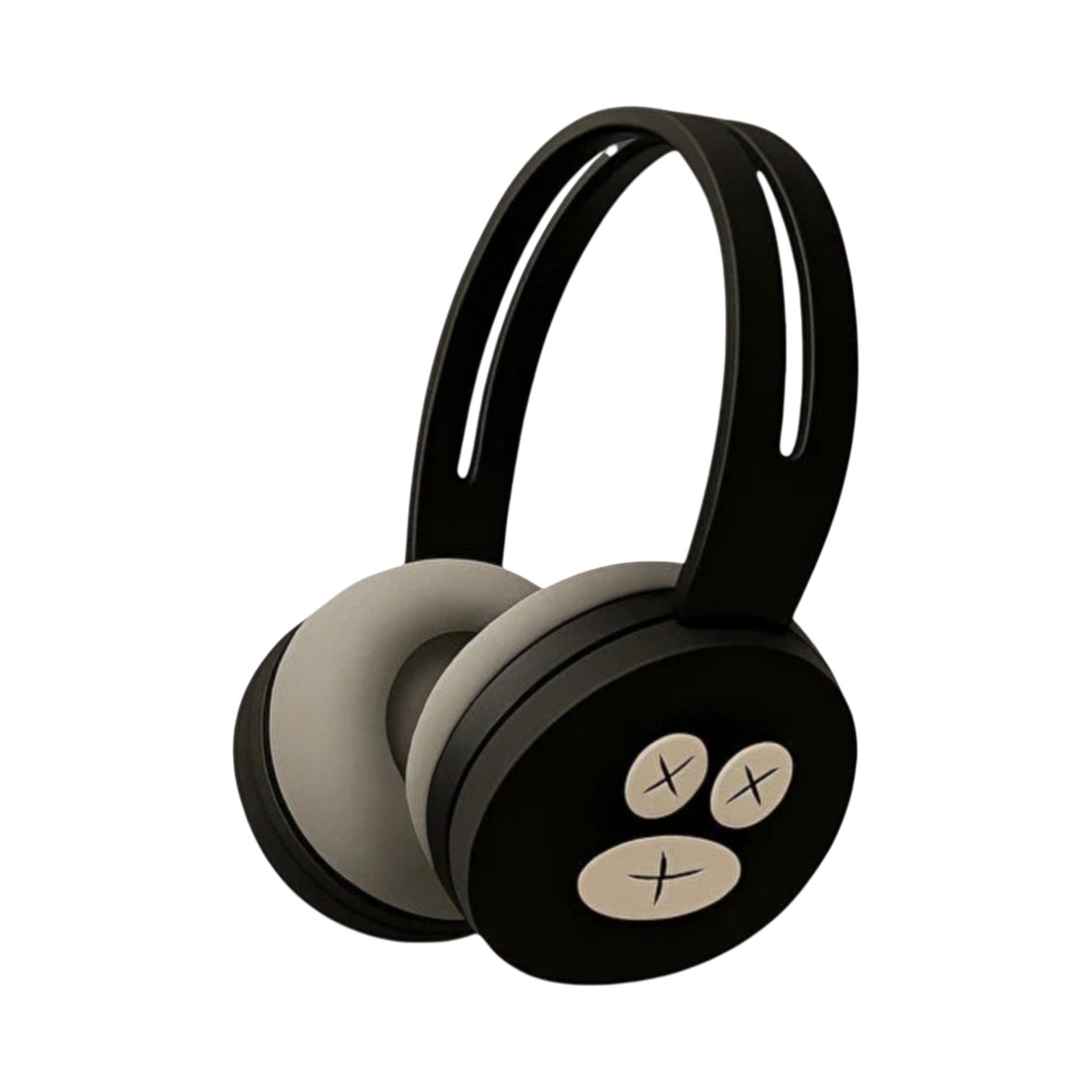 Süper Bass Gotik Tasarım Bluetooth Kulaklık - Yüksek Şarj Ömürlü Moda