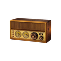 Retro Ahşap Radyo: Bluetooth, USB, TF Destekli Şarjlı Nostaljik Hoparlör