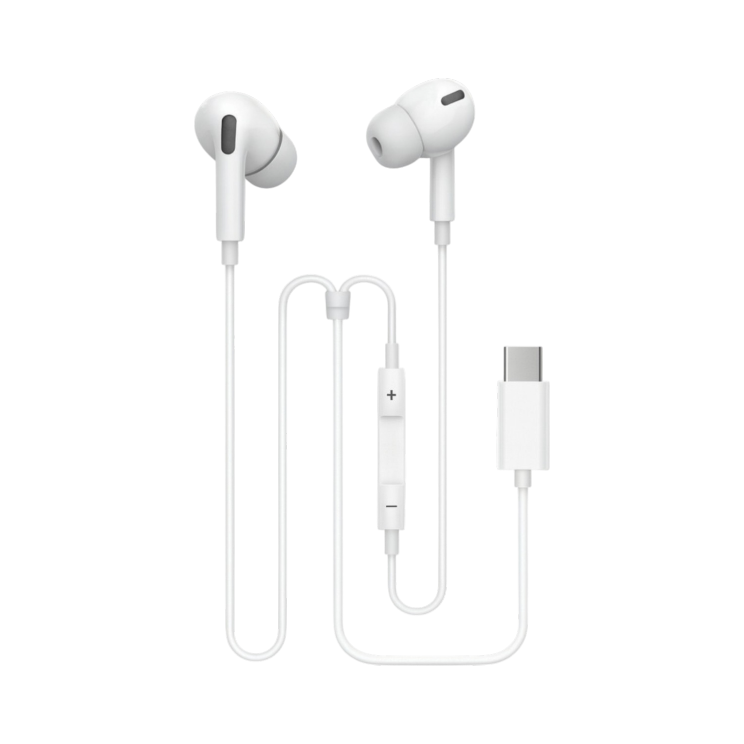 iPhone 15/16 Pro Max Uyumlu Type-C Mikrofonlu Kulak İçi Kulaklık