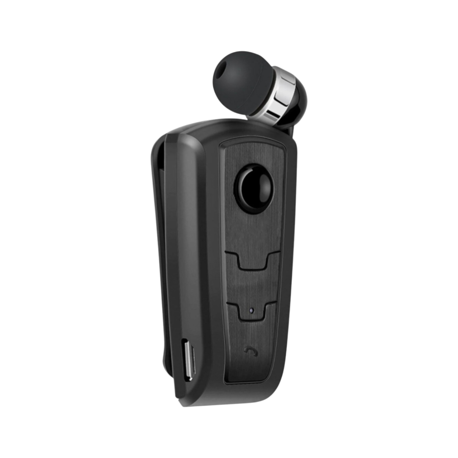 Makaralı Bluetooth Kulaklık | Eller Serbest | HD Ses | Otomatik Kablo Toplama