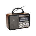 Retro Şarjlı Bluetooth Radyo & Kasetçalar - USB/SD/SW Destekli Hoparlör