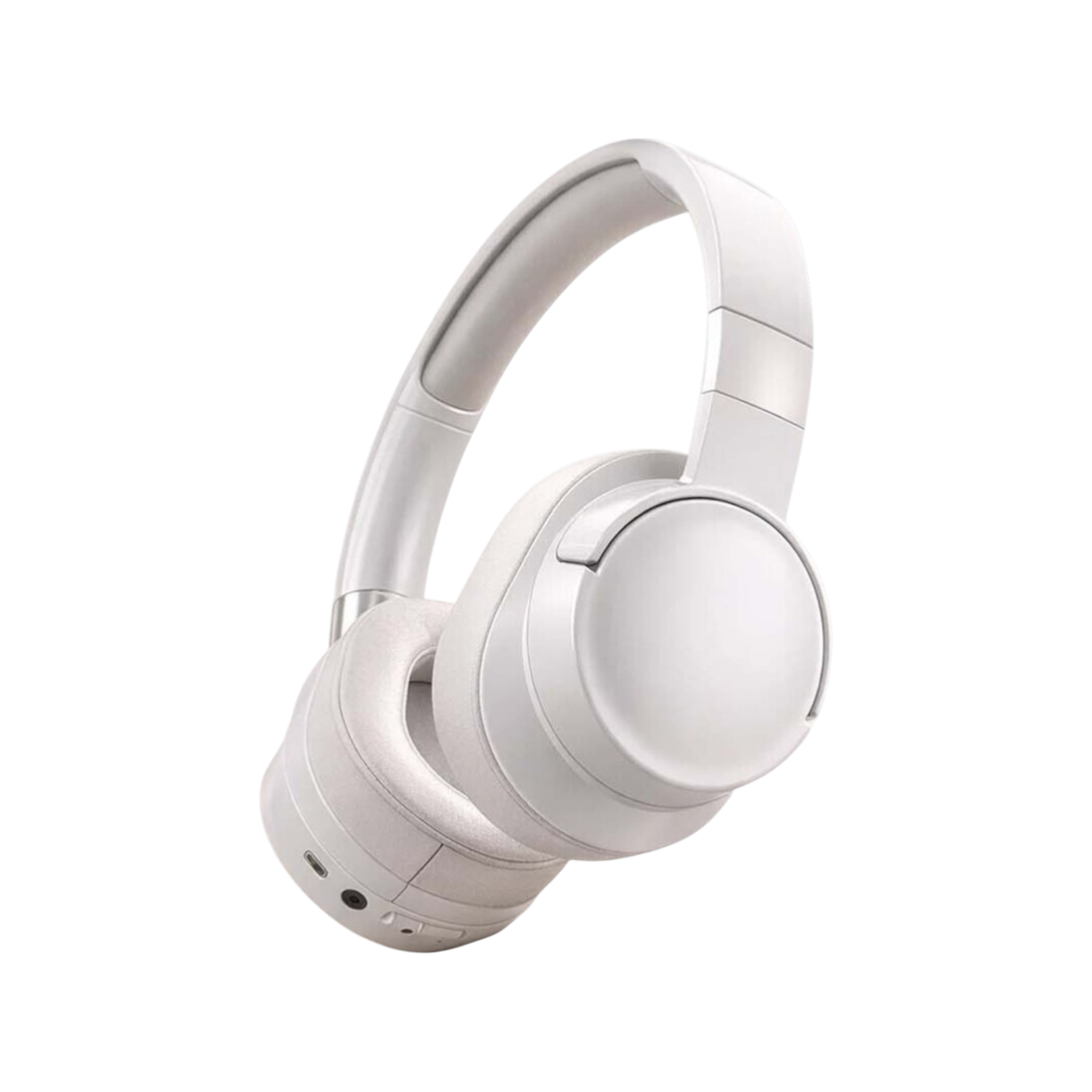 Bluetooth 5.1 Kırmızı Kablosuz Kulak Üstü Kulaklık - Super Bass & 12 Saat Şarj