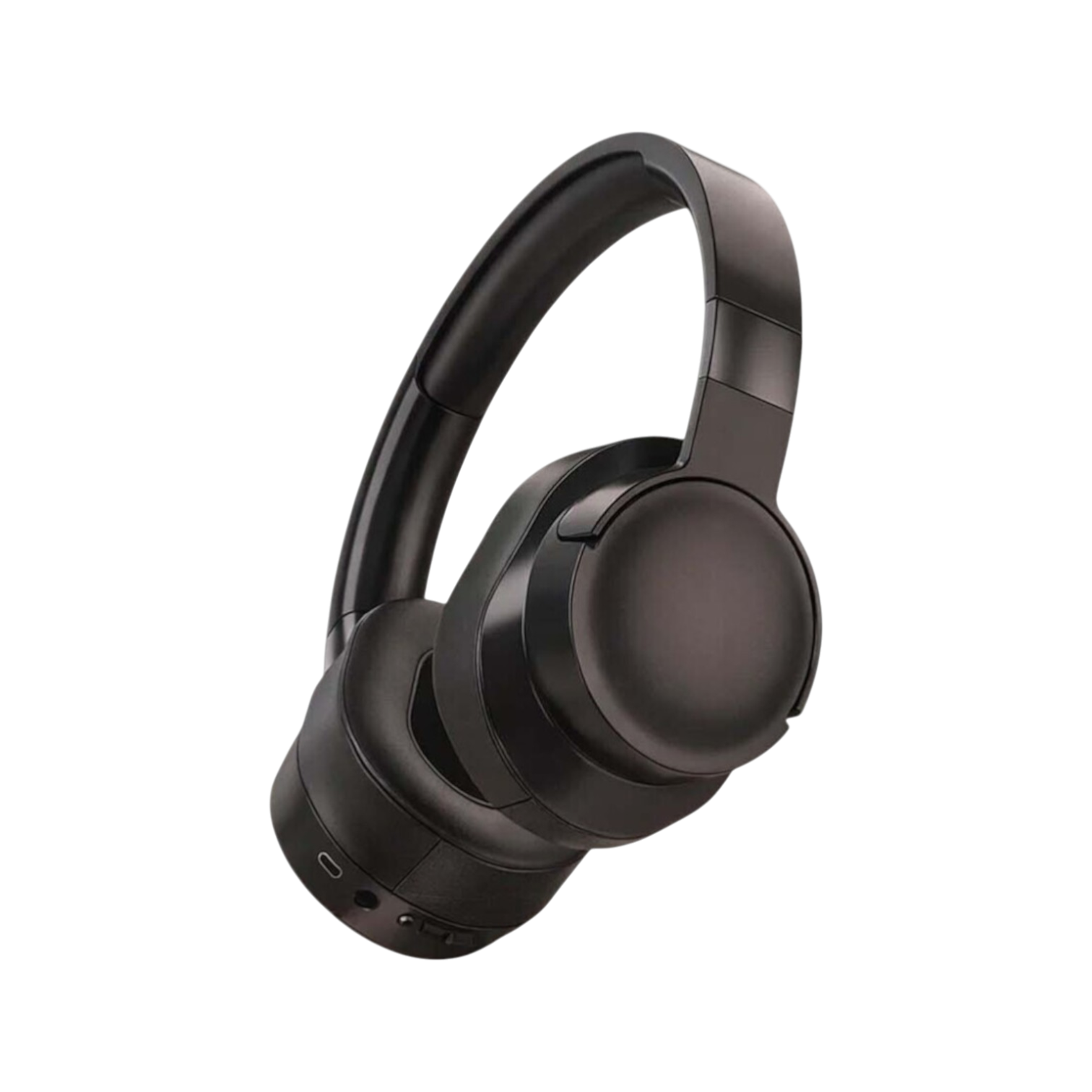 Bluetooth 5.1 Kırmızı Kablosuz Kulak Üstü Kulaklık - Super Bass & 12 Saat Şarj