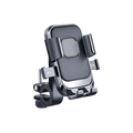 Gidon Telefon Tutucu Bisiklet-Motosiklet-Scooter Uyumlu - 360° Döner Başlıklı Sarsıntı Önleyici
