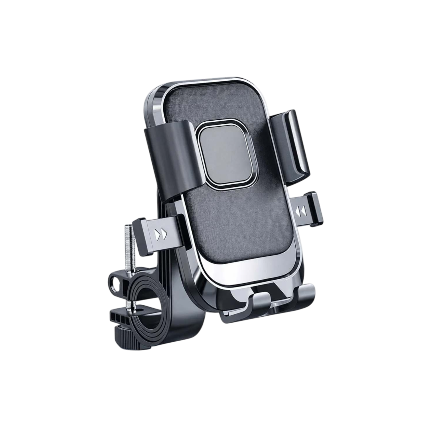 Gidon Telefon Tutucu Bisiklet-Motosiklet-Scooter Uyumlu - 360° Döner Başlıklı Sarsıntı Önleyici