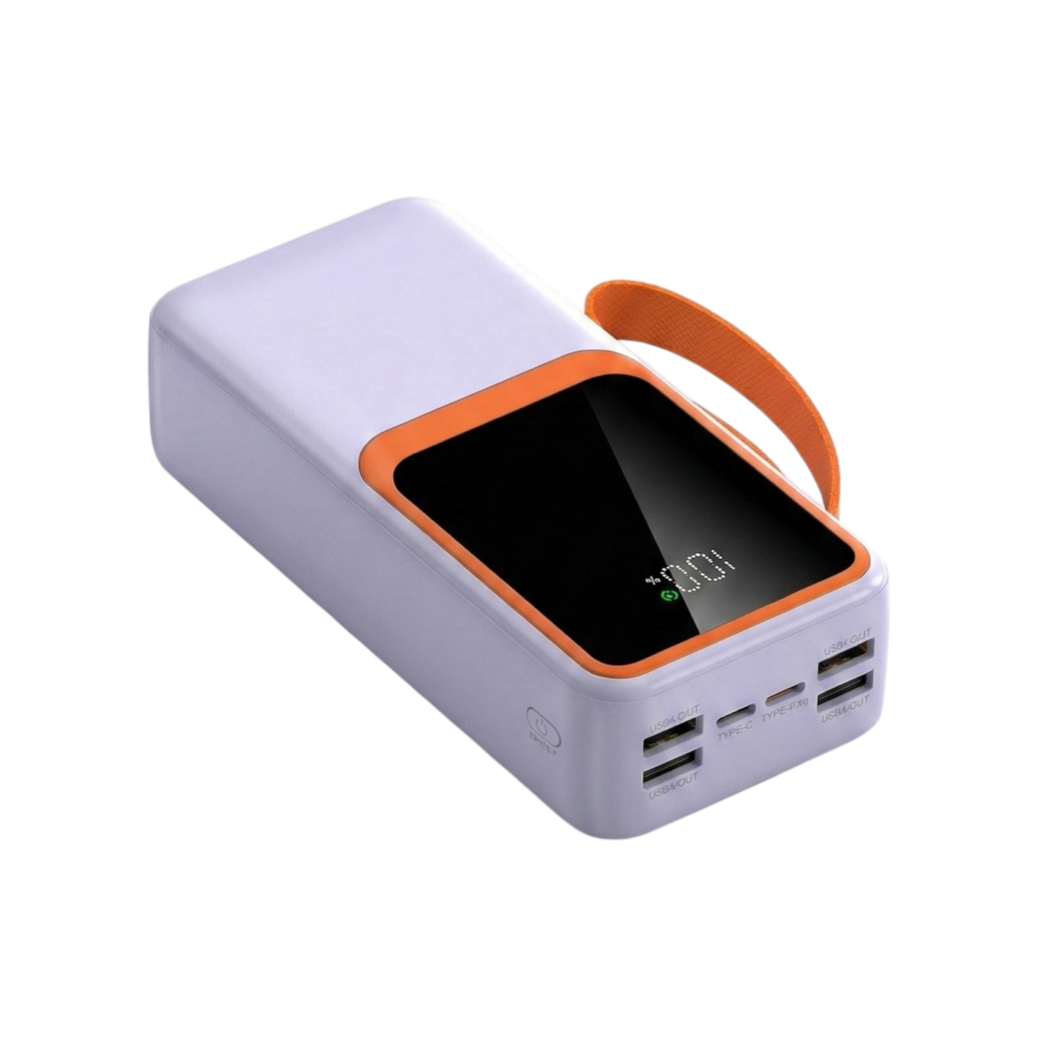 50.000 mAh Dev Kapasiteli Hızlı Şarjlı Dahili Kablolu Güç İstasyonu