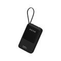 10000 mAh 2A Hızlı Şarjlı Dahili Lightning ve Type-C Powerbank