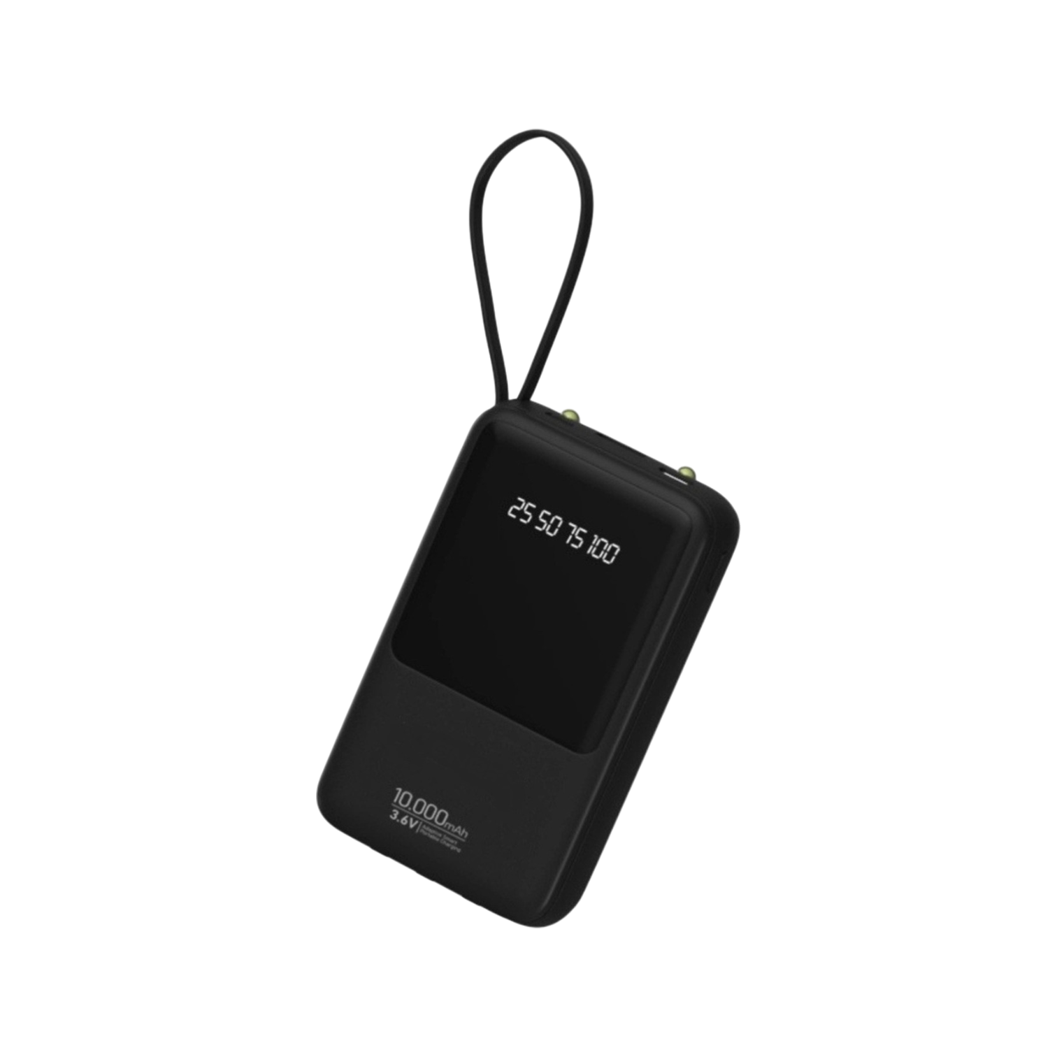 10000 mAh 2A Hızlı Şarjlı Dahili Lightning ve Type-C Powerbank