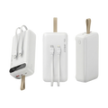 30.000 mAh 22.5W Hızlı Şarj Destekli Powerbank Dijital Göstergeli Taşınabilir Şarj Cihazı