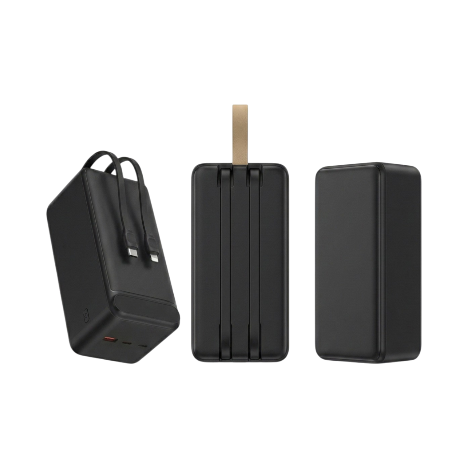 50.000 mAh Dev Kapasiteli 30W PD Hızlı Şarj İstasyonu