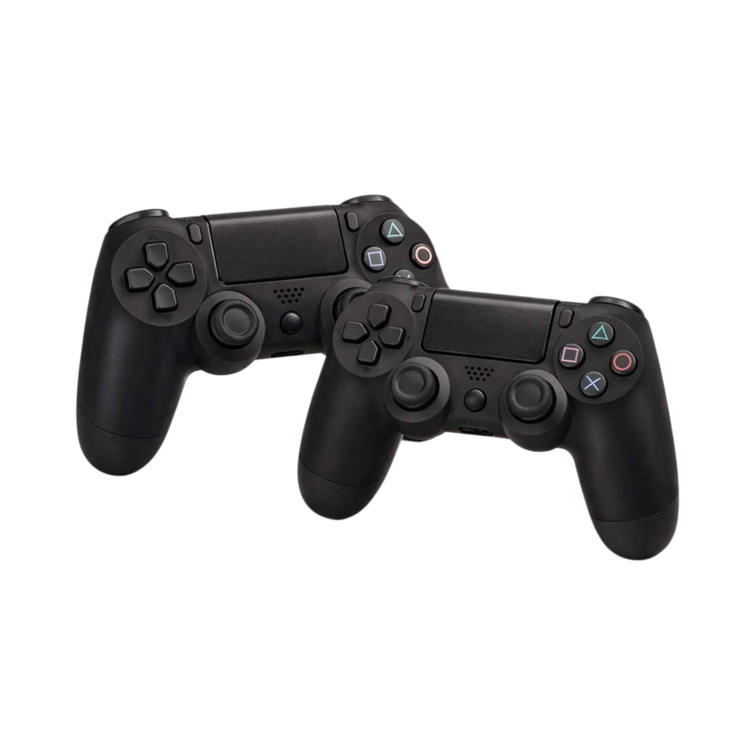 PS4 KOLU 2'li Avantaj Paketi: Gecikmesiz Bluetooth Kablosuz Oyun Kolu Seti - Çift Titreşimli