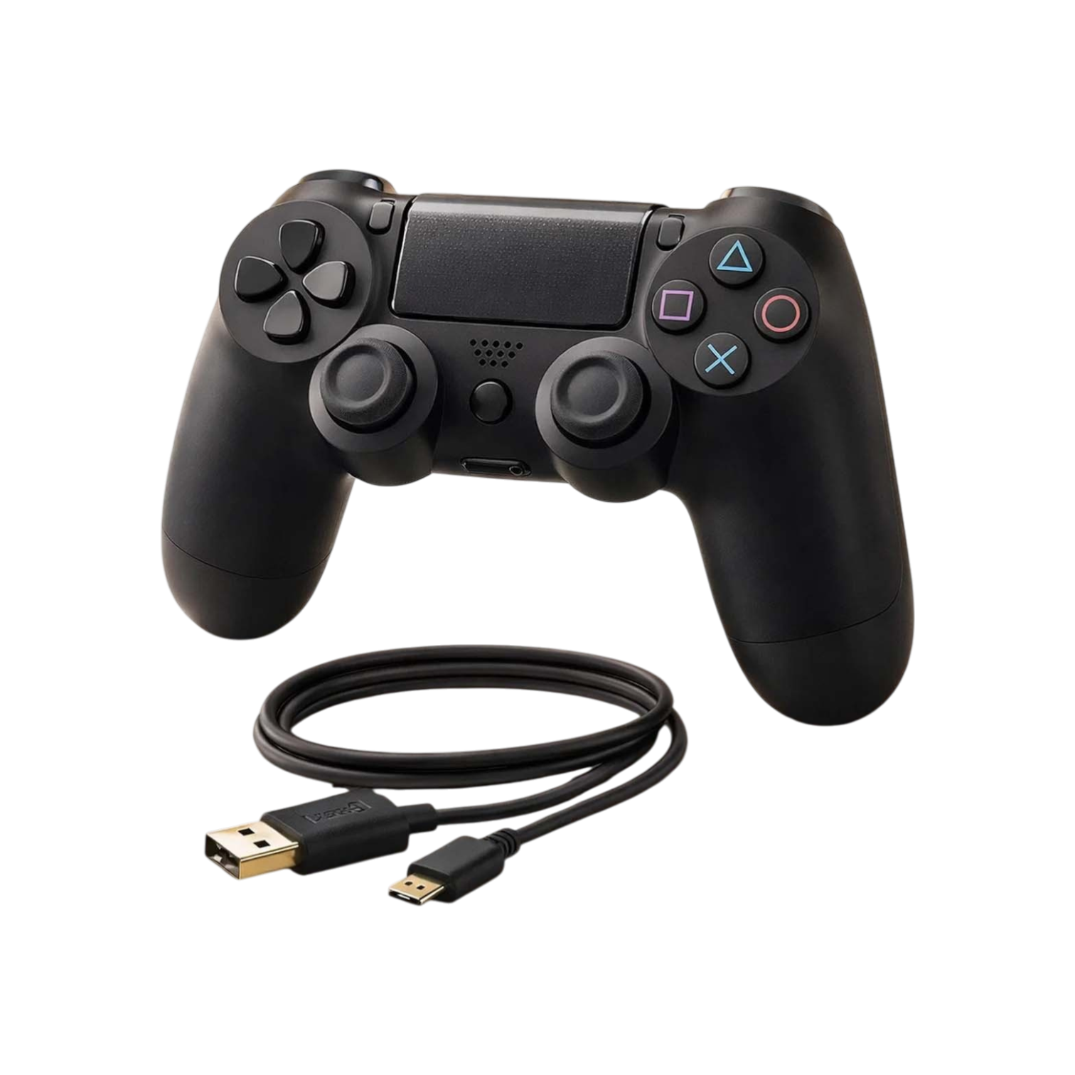 PS4 Oyun Kolu - PC Uyumlu - Tak Çalıştır Model ! - Kablo Hediyeli !
