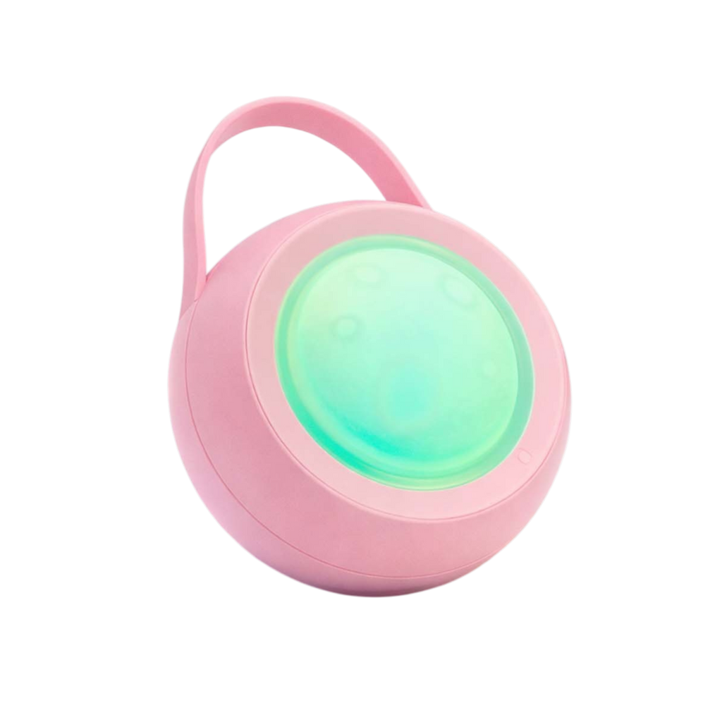 RGB Atmosfer Işıklı Bluetooth Hoparlör & Şık Gece Lambası - 5W Surround Ses, 1200mAh Pil