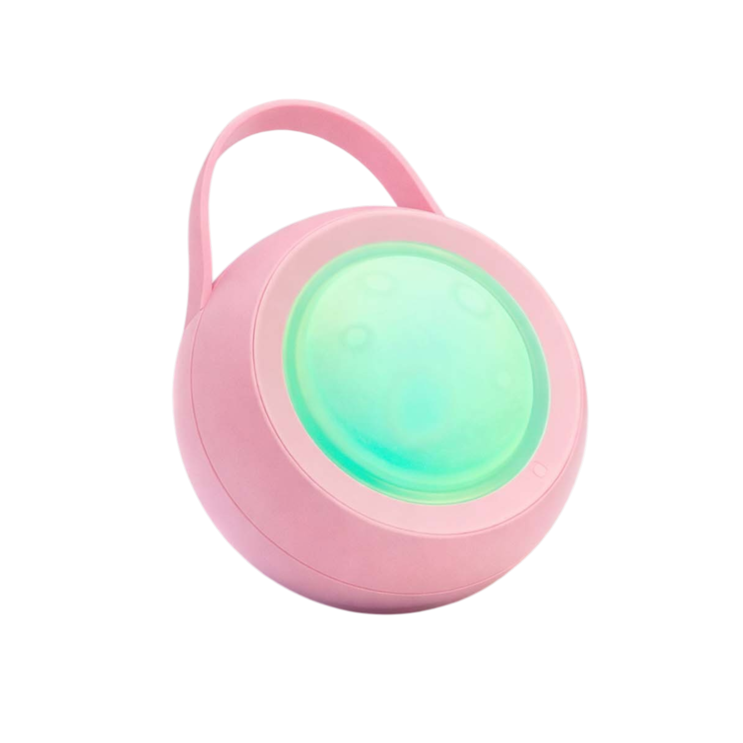 RGB Atmosfer Işıklı Bluetooth Hoparlör & Şık Gece Lambası - 5W Surround Ses, 1200mAh Pil