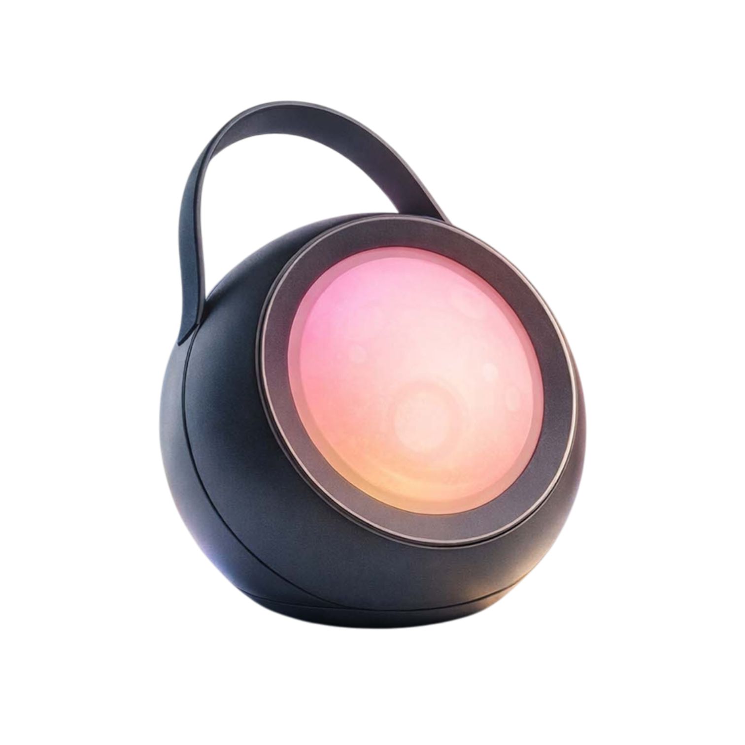 RGB Atmosfer Işıklı Bluetooth Hoparlör & Şık Gece Lambası - 5W Surround Ses, 1200mAh Pil