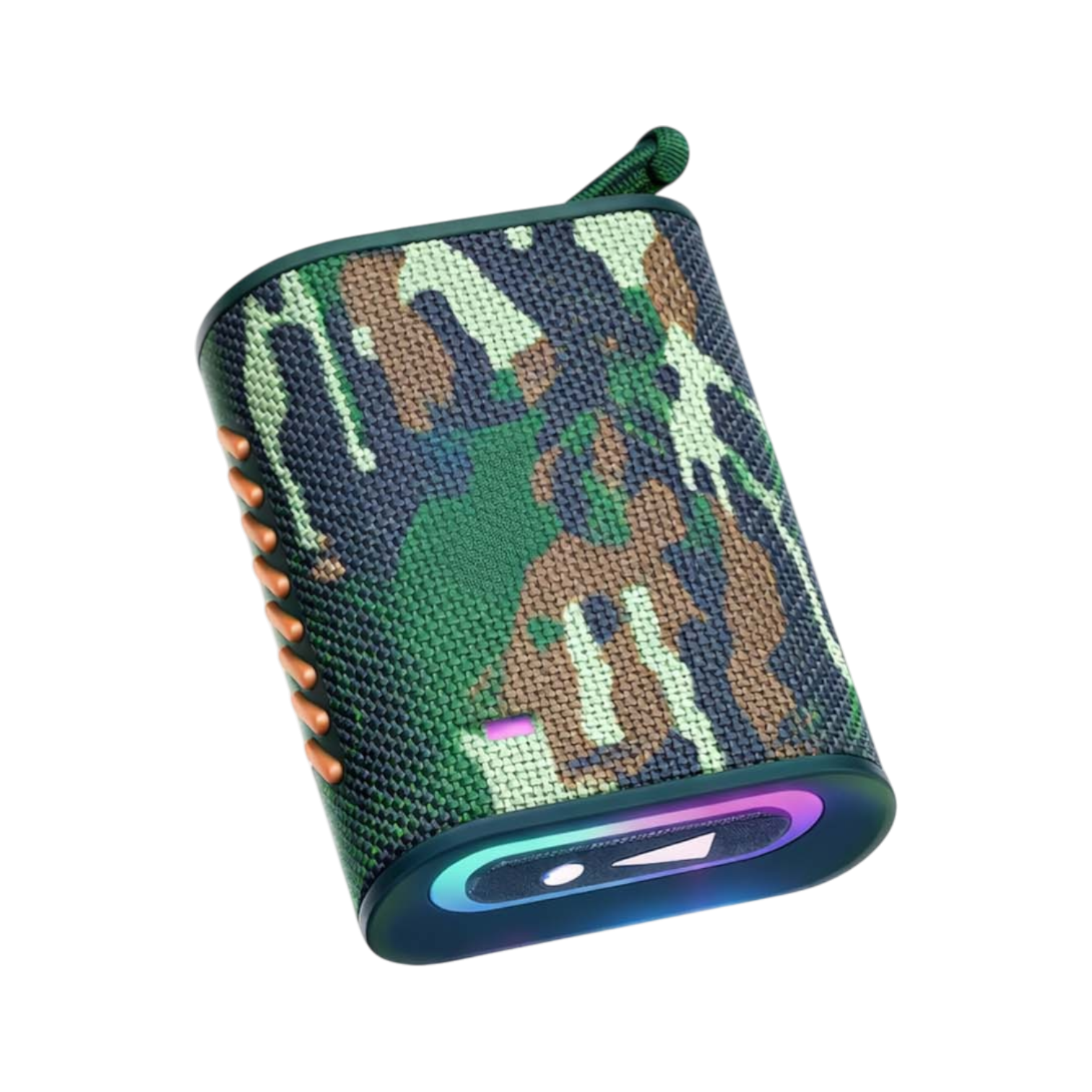 8W RGB Işıklı Taşınabilir Bluetooth Hoparlör - Suya Dayanıklı Tasarım