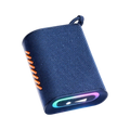 8W RGB Işıklı Taşınabilir Bluetooth Hoparlör - Suya Dayanıklı Tasarım