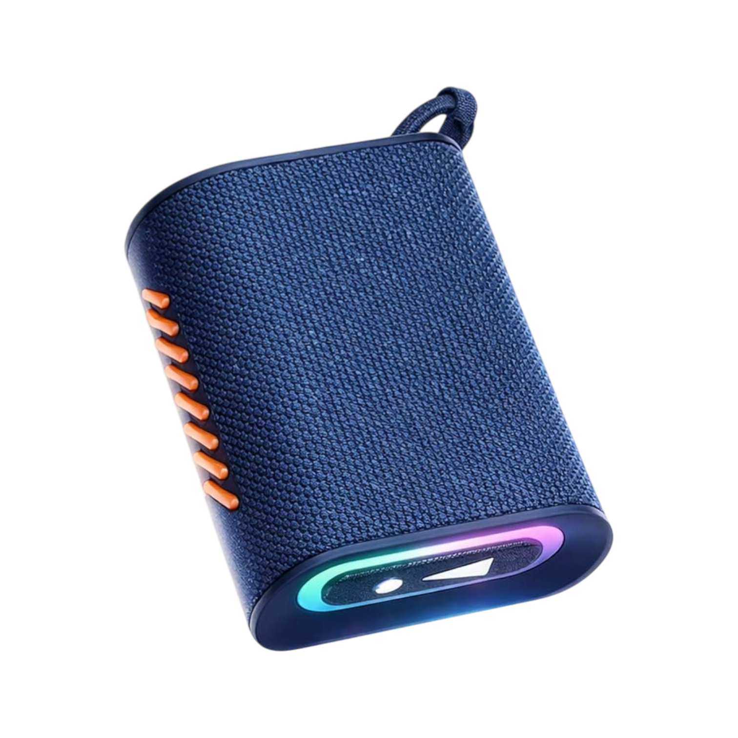 8W RGB Işıklı Taşınabilir Bluetooth Hoparlör - Suya Dayanıklı Tasarım