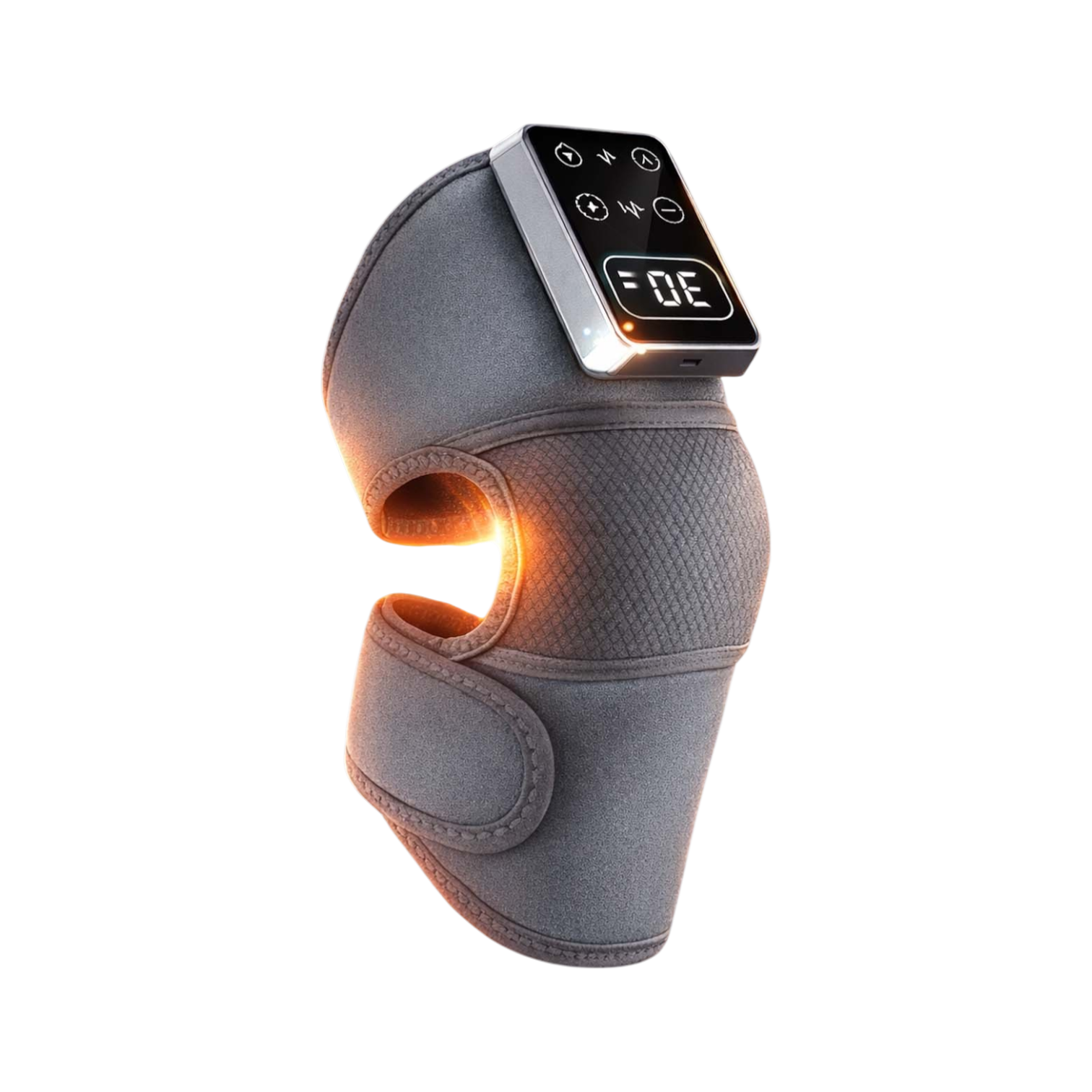 4'ü 1 Arada Isıtmalı ve Titreşimli Akıllı Masaj Bandajı - Diz, Omuz, Dirsek ve Kol İçin Isı Terapili