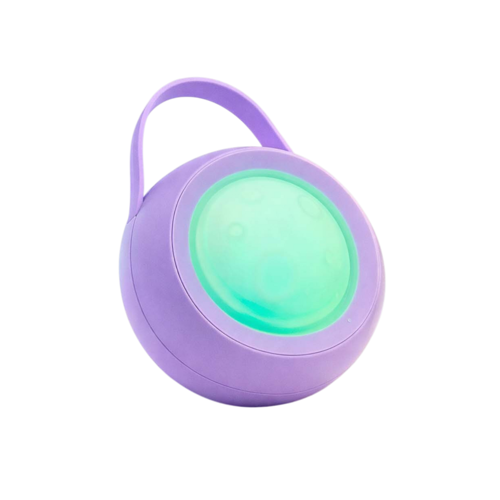 RGB Atmosfer Işıklı Bluetooth Hoparlör & Şık Gece Lambası - 5W Surround Ses, 1200mAh Pil
